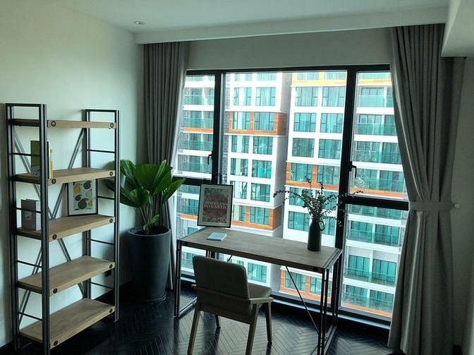 Hình ảnh Duplex 2pn Feliz En Vista, nội thất sang trọng chỉ 25tr bao phí