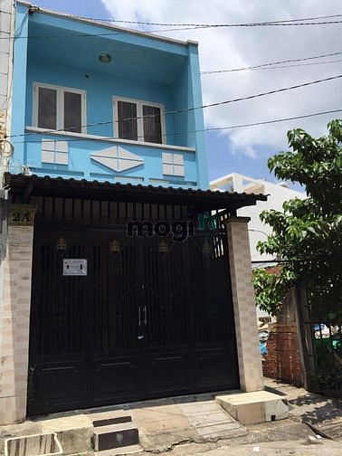 Hình ảnh Bán đất tặng nhà 1 lầu (4x16) đường 8m KDC Bình Phú