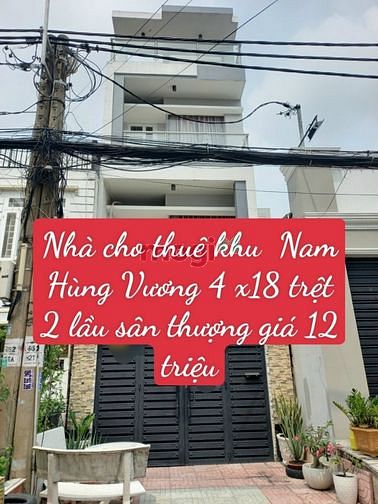 Hình ảnh Cho thuê nhà nguyên căn đẹp 4pn