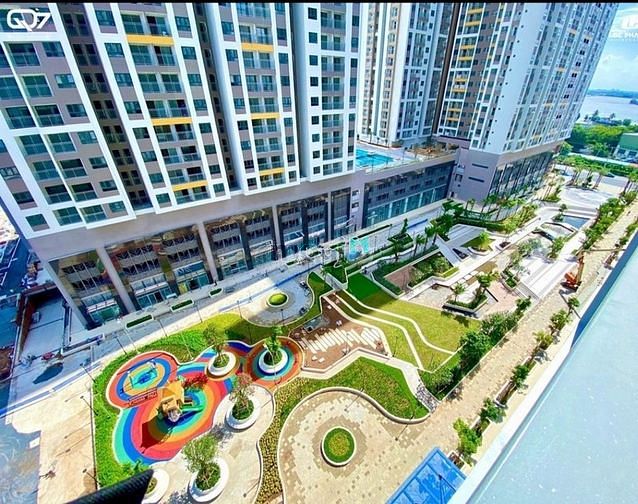 Hình ảnh Chính chủ cho thuê căn góc Q7 Riverside 2PN, 2WC, DT 69.09m2