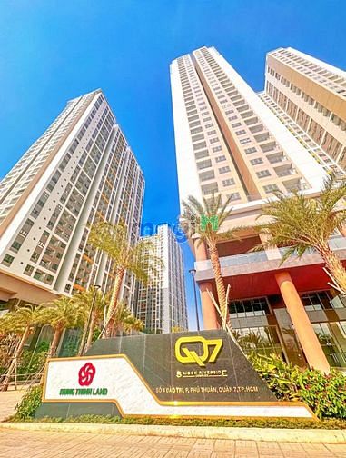 Hình ảnh Chính chủ cho thuê căn góc Q7 Riverside 2PN, 2WC, DT 69.09m2
