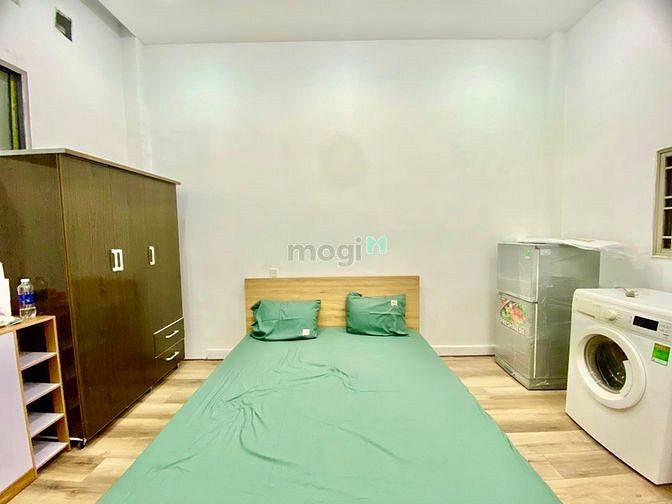 Hình ảnh Studio full nội thất máy giặt riêng ngay bàu cát