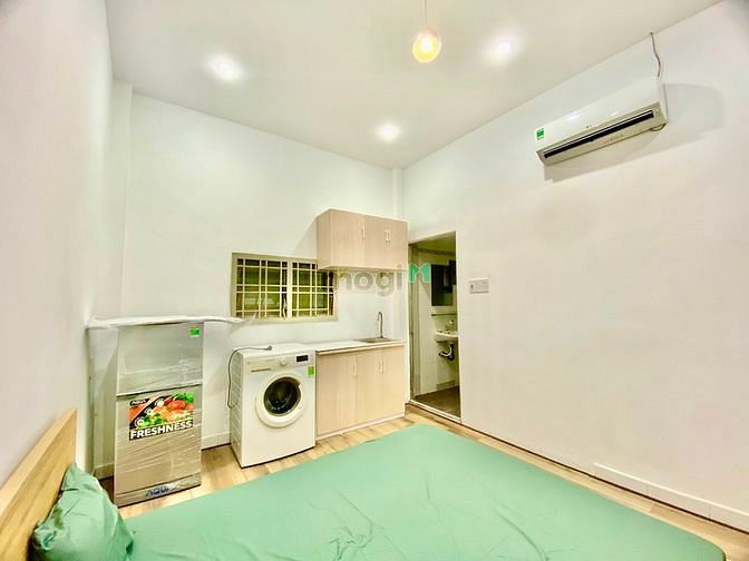 Hình ảnh Studio full nội thất máy giặt riêng ngay bàu cát