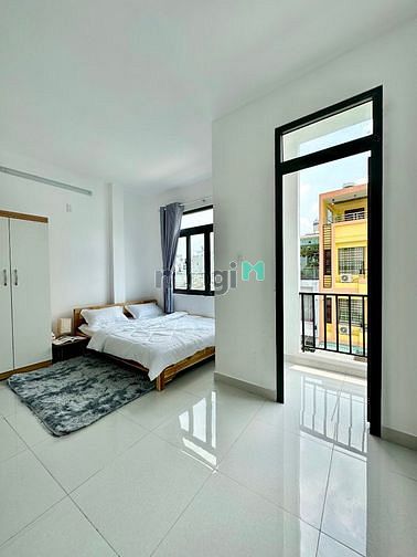 Hình ảnh Căn Hộ Ban Công Full Nội Thất Ngay Chợ Thạch Đà Phạm Văn Chiêu