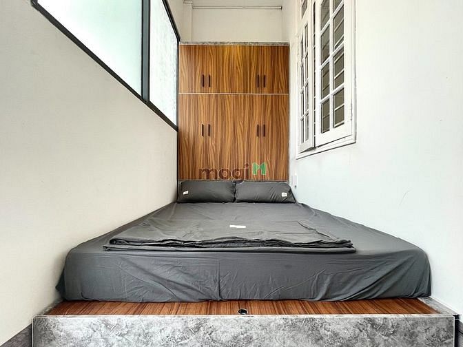 Hình ảnh 🌏💥 Cho Thuê Căn Hộ Studio Nguyễn Văn Đậu Q.BT Balcon Máy Giặc Riêng
