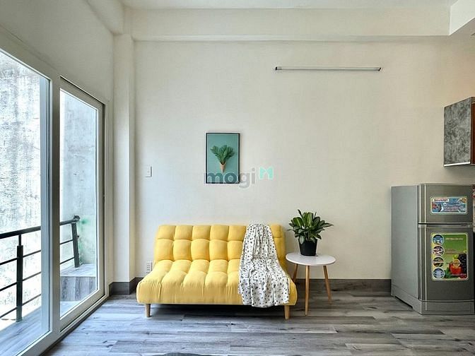 Hình ảnh 🌏💥 Cho Thuê Căn Hộ Studio Nguyễn Văn Đậu Q.BT Balcon Máy Giặc Riêng