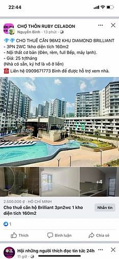 Hình ảnh Cho thuê Trang Chủ MB66.COM / Đăng Ký Tặng 66K Diamond Brilliant giá 15 triệu/ tháng