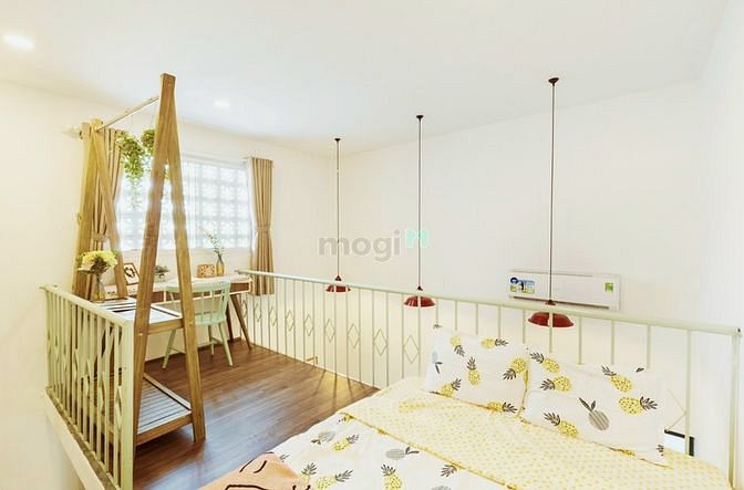 Hình ảnh Cho thuê CHDV dạng gác gần vòng xoay Dân Chủ🔥Viettel Tower Quận 3🔥