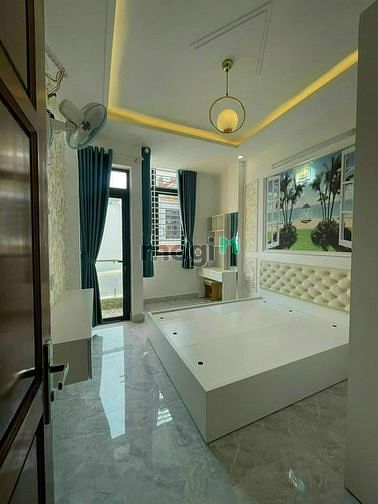 Hình ảnh Cho Thuê Nhà Mới Có Nội Thất  hẻm 2/ Đường Quang Trung p14
