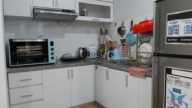 Hình ảnh Cho thuê 1PN bancon máy giặt riêng full NT Lê Thị Chợ Q7
