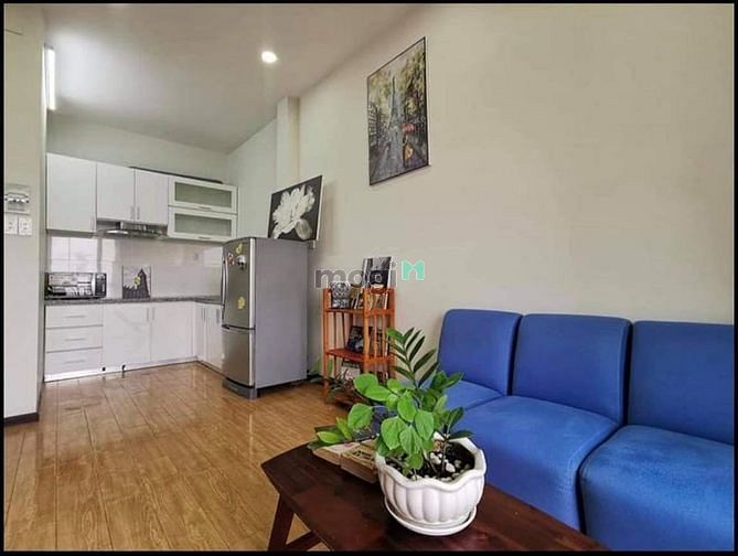 Hình ảnh Cho thuê 1PN bancon máy giặt riêng full NT Lê Thị Chợ Q7
