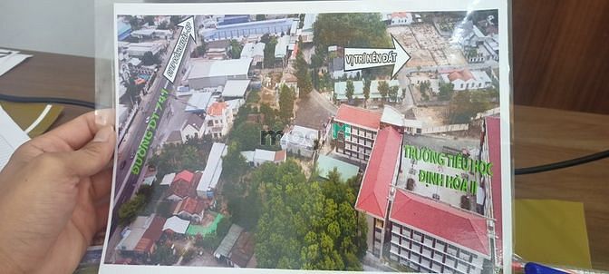 Hình ảnh Chính chủ cần bán lô đất tại Thủ Dầu Một, Bình Dương