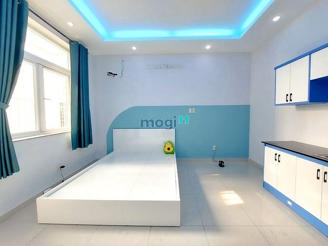 Hình ảnh Studio ban công 30m2 - full nội thất ngay chân Cầu Sài Gòn