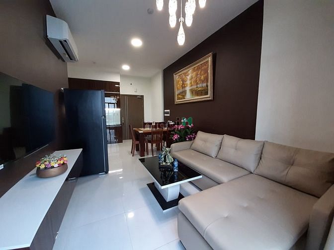 Hình ảnh Cho thuê căn Jamila, căn 2pn full nội thất giá 12tr LH Mr Quảng.