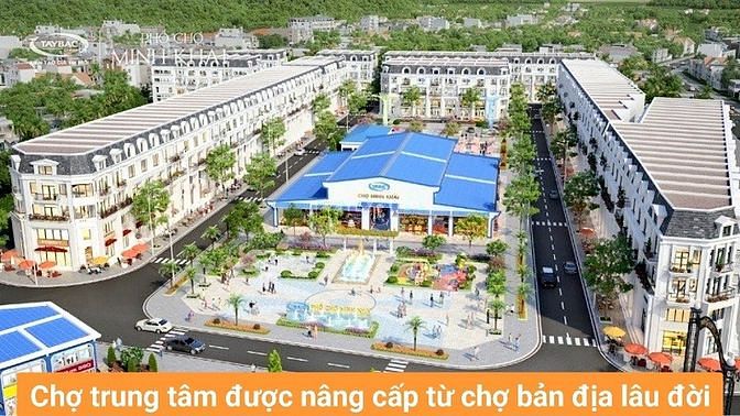 Hình ảnh Đất nền ĐỐI DIỆN Chợ trung tâm Thành phố lớn, sẵn sổ đỏ giá chỉ 1 TỶ