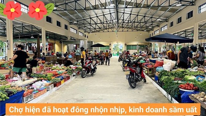 Hình ảnh Đất nền ĐỐI DIỆN Chợ trung tâm Thành phố lớn, sẵn sổ đỏ giá chỉ 1 TỶ