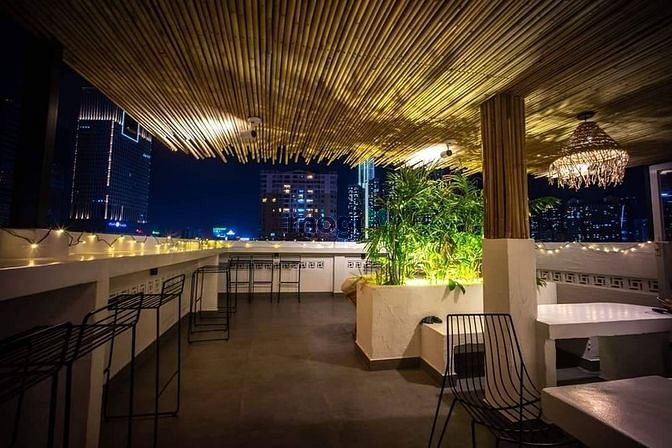 Hình ảnh 🛑🛑 Sleepbox CAO CẤP siêu CHILL, ROOFTOP VIEW LANDMARK, chỉ từ 2.3tr