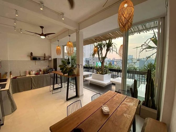 Hình ảnh 🛑🛑 Sleepbox CAO CẤP siêu CHILL, ROOFTOP VIEW LANDMARK, chỉ từ 2.3tr