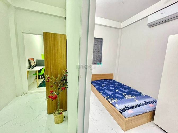 Hình ảnh Căn Hộ 2PN Zá Siêu Hạt Dẻ Cửa Sổ Thoáng Mát