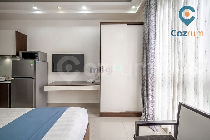 Hình ảnh [VIP] Cho Thuê Căn Hộ Studio Cao Cấp Quận 7 Có Hồ Bơi, Gym, Bãi Ôtô