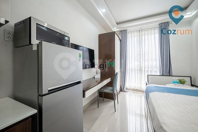 Hình ảnh [VIP] Cho Thuê Căn Hộ Studio Cao Cấp Quận 7 Có Hồ Bơi, Gym, Bãi Ôtô
