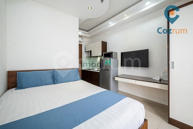 Hình ảnh [VIP] Cho Thuê Căn Hộ Studio Cao Cấp Quận 7 Có Hồ Bơi, Gym, Bãi Ôtô
