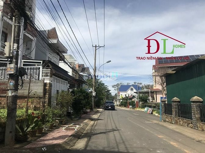 Hình ảnh Bán lô đất hai mặt tiền Lý Thường Kiệt P9 TP Đà Lạt ngay trung tâm