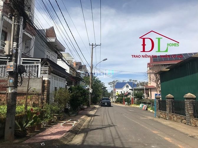 Hình ảnh Bán lô đất hai mặt tiền Lý Thường Kiệt P9 TP Đà Lạt ngay trung tâm