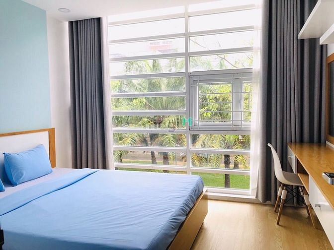 Hình ảnh Căn Hộ 1 PN Tách Biệt Bếp Full Nội Thất Máy Giặt Dùng Riêng Trung Sơn