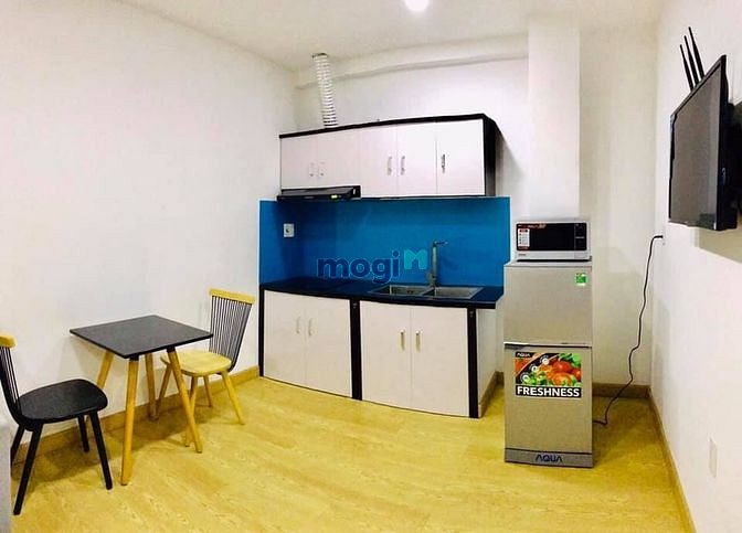Hình ảnh Căn Hộ 1 PN Tách Biệt Bếp Full Nội Thất Máy Giặt Dùng Riêng Trung Sơn