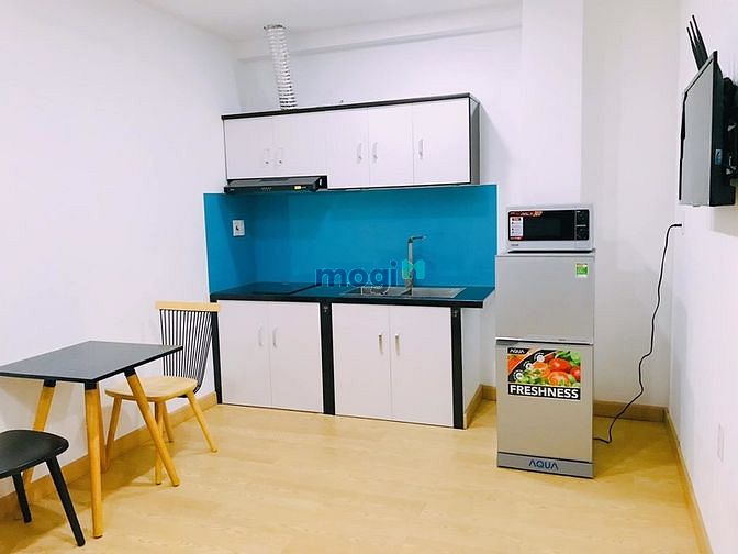 Hình ảnh Căn Hộ 1 PN Tách Biệt Bếp Full Nội Thất Máy Giặt Dùng Riêng Trung Sơn