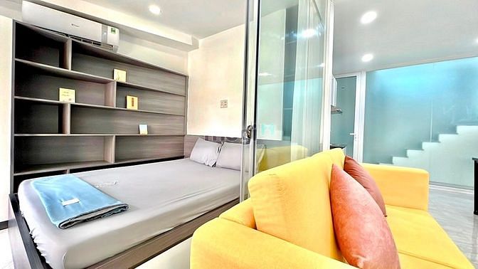Hình ảnh Luxury apartment Cho Thuê Mb6623 nạp rút nhanh chóng cao cấp gần chợ Tân Định Quận 1