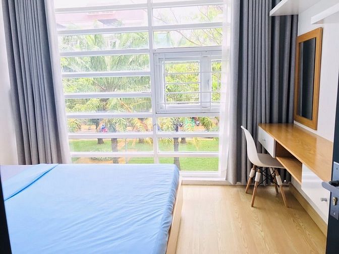 Hình ảnh Căn Hộ 1 PN Tách Biệt Bếp Full Nội Thất Máy Giặt Dùng Riêng Trung Sơn
