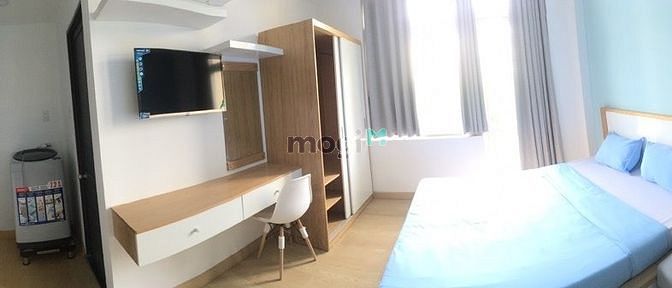 Hình ảnh Căn Hộ 1 PN Tách Biệt Bếp Full Nội Thất Máy Giặt Dùng Riêng Trung Sơn