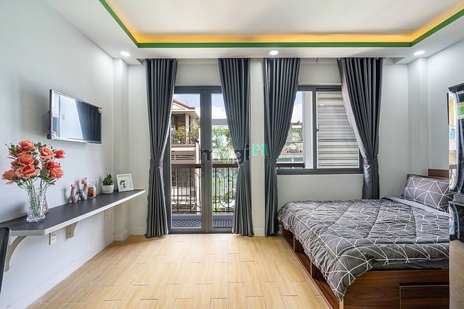 Hình ảnh 🍁Căn Hộ Studio Balcon Full Nội Thất Đường Đinh Bộ Lĩnh