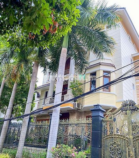 Hình ảnh Bán nhanh biệt thự Quận 2, căn góc, Đường Số 21, 360m2 đất, 4 tầng