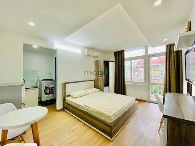 Hình ảnh Căn Hộ 1 PN Tách Biệt Bếp Full Nội Thất Máy Giặt Dùng Riêng Trung Sơn