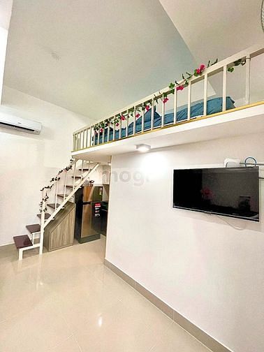 Hình ảnh Duplex full nội thất, xinh gần cầu Kênh Tẻ Quận 4