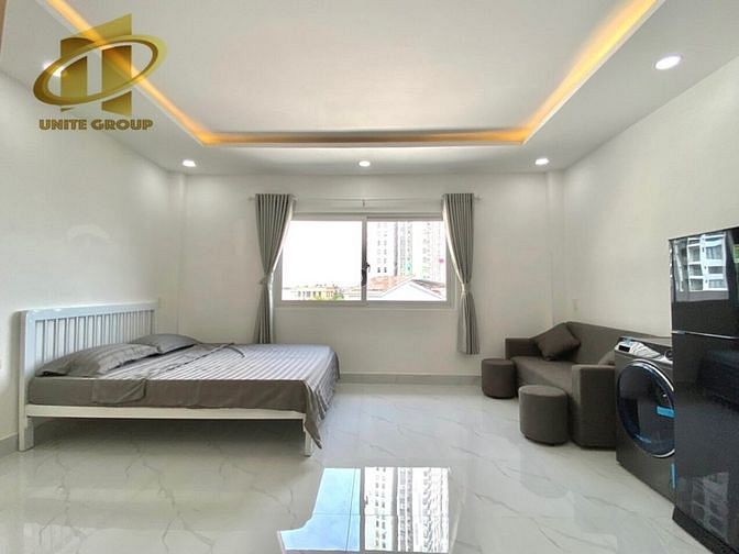 Hình ảnh CHDV mới ở KDC Vạn Phát Hưng - phòng ban công Q7