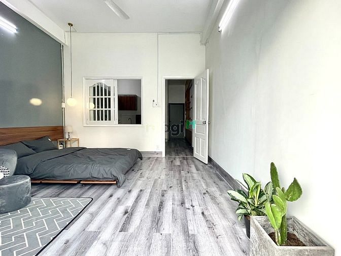 Hình ảnh 🌏💥1PN Cao Cấp Đường Nguyễn Văn Đậu Quận Bình Thạnh_Balcon Lớn .