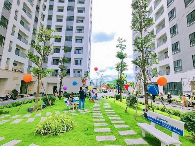 Hình ảnh Cần bán căn 2 phòng ngủ dự án Park View, Iris Tower giá 1 tỷ 250