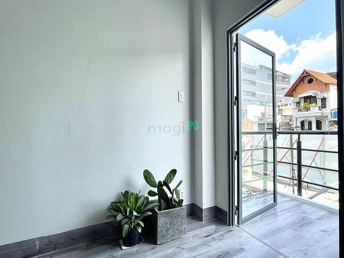 Hình ảnh 🌏💥1PN Cao Cấp Đường Nguyễn Văn Đậu Quận Bình Thạnh_Balcon Lớn .