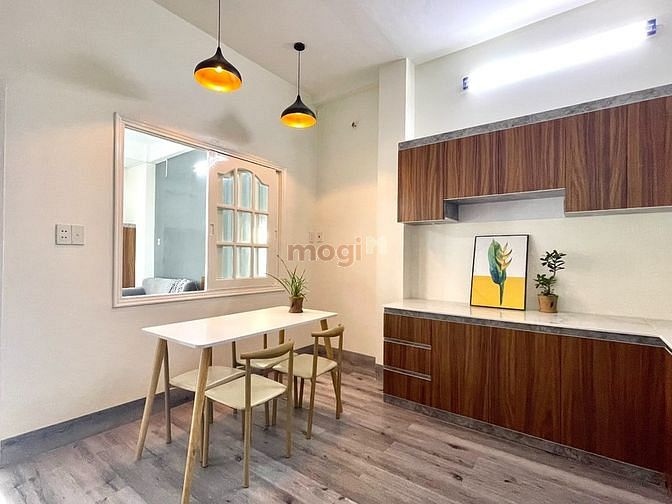 Hình ảnh 🌏💥1PN Cao Cấp Đường Nguyễn Văn Đậu Quận Bình Thạnh_Balcon Lớn .