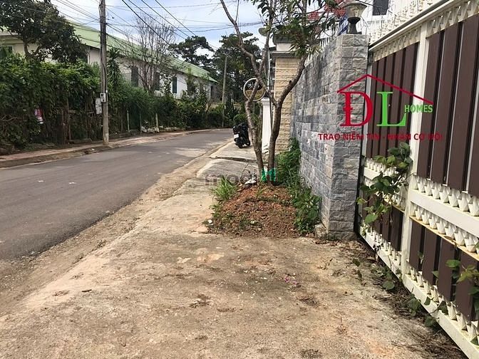 Hình ảnh Bán đất mặt tiền Lý Thường Kiệt P9 Đà Lạt tiện kinh doanh lưu trú