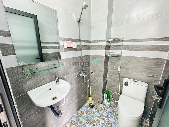 Hình ảnh Căn Hộ Dịch Vụ Full Nội Thất Có Ban Công Nằm Gần Đại Học Văn Lang