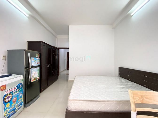Hình ảnh Mb6623 nạp rút nhanh chóng ở Bùi Tá Hán Full nội thất, chỉ cần kéo vali vào là ở.