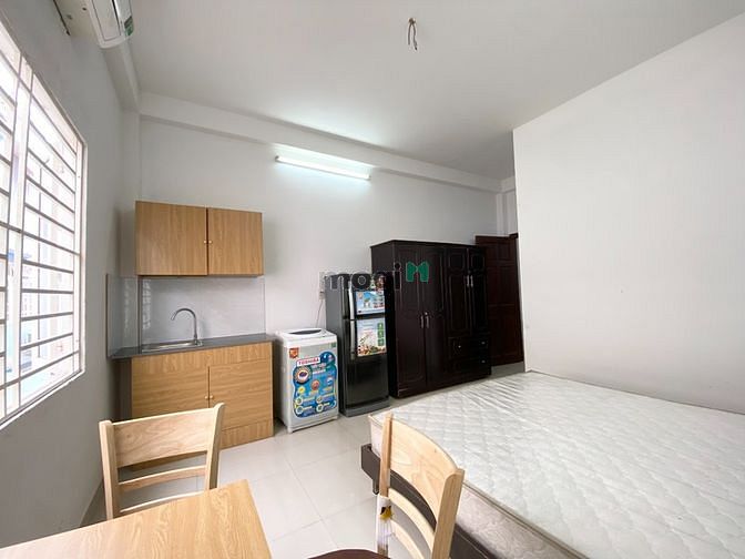 Hình ảnh Mb6623 nạp rút nhanh chóng ở Bùi Tá Hán Full nội thất, chỉ cần kéo vali vào là ở.