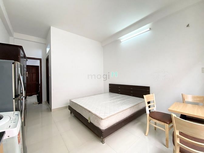 Hình ảnh Mb6623 nạp rút nhanh chóng ở Bùi Tá Hán Full nội thất, chỉ cần kéo vali vào là ở.