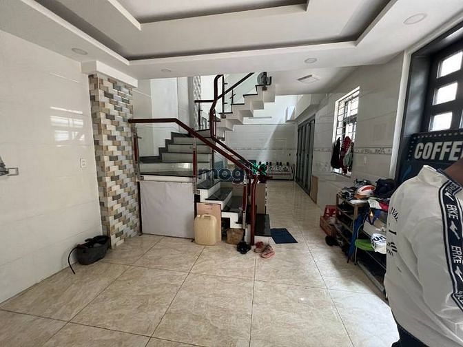 Hình ảnh Nhà hẻm 8m 1 Sẹc Ngay Ngã 4 Ng Văn Lượng-Lê Đ Thọ