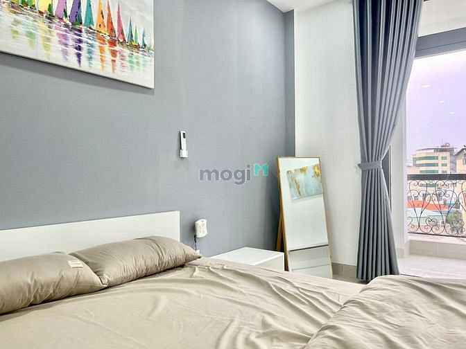 Hình ảnh CHDV 1 PN, Cửa sổ Ban Công thoáng mát, Full nội thất, lê Văn Sỹ